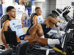Real Madrid akan melawan Atalanta dalam laga Piala Super Eropa. Duel berlangsung di Stadion Warsawa, Kamis (15/8/2024) dini hari WIB. (Foto: Real Madrid via Getty Images/Victor Carretero)
