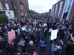 Ribuan Massa Demo Antirasisme di London, Buntut Serangan ke Muslim-Migran