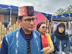 Sandiaga Klaim Dapat Dorongan untuk Maju Pilgub Jakarta