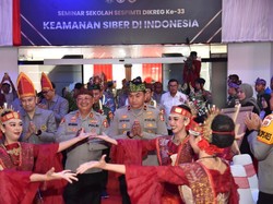 Hadiri Seminar soal Keamanan Siber, Kasespim Polri Tekankan Inovasi