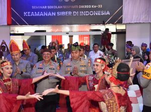 Hadiri Seminar soal Keamanan Siber, Kasespim Polri Tekankan Inovasi Hadiri Seminar soal Keamanan Siber, Kasespim Polri Tekankan Inovasi
