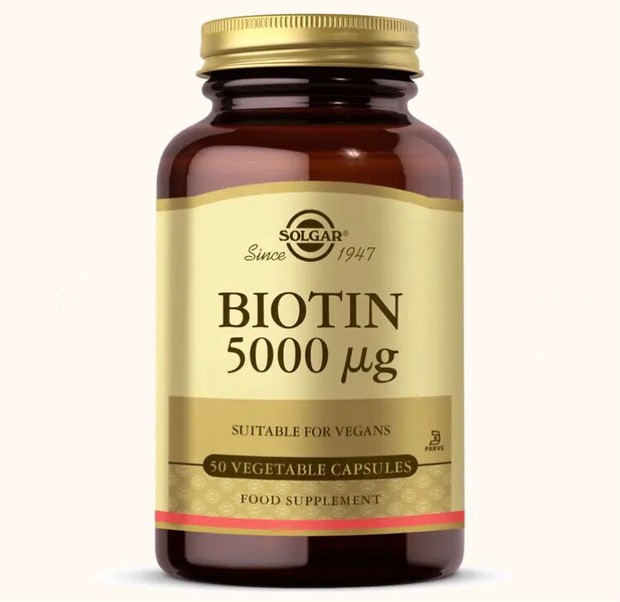 Solgar Biotin Capsules/Foto: solgar.com