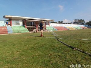 Stadion Untung Suropati Kota Pasuruan Jadi Kandang Baru RANS di Liga 2