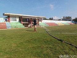 Stadion Untung Suropati Kota Pasuruan Jadi Kandang Baru RANS di Liga 2