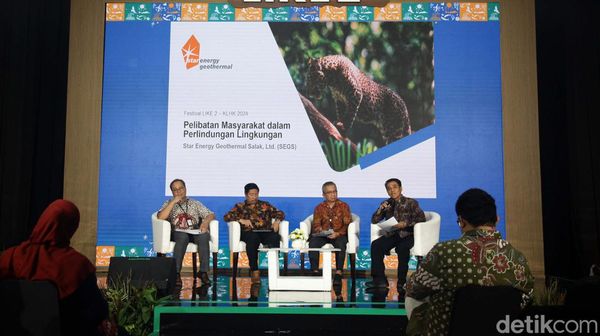 Star Energy Geothermal Ungkap Keberhasilan Jaga Lingkungan