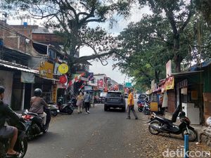 Sepotong Jalan di Dipatiukur yang Jadi Saksi Bisu Penusukan Ojol Bandung Sepotong Jalan di Dipatiukur yang Jadi Saksi Bisu Penusukan Ojol Bandung