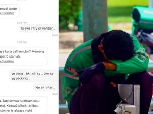 Tak Dapat Sambal, Pelanggan Ini Beri Rating 0 Ojol Pengantar Makanan