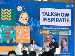 20% Sampah Plastik Cemari RI, KLHK Ajak Gaya Hidup Minim Sampah