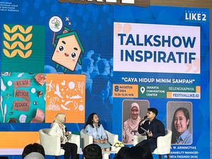 20% Sampah Plastik Cemari RI, KLHK Ajak Gaya Hidup Minim Sampah 20% Sampah Plastik Cemari RI, KLHK Ajak Gaya Hidup Minim Sampah