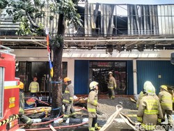 Penyebab Kebakaran Toko di Cibaduyut Bandung Masih Diselidiki