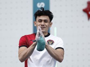 Olimpiade 2024: Semoga Medali Emas Veddriq Ringankan Beban Rizki