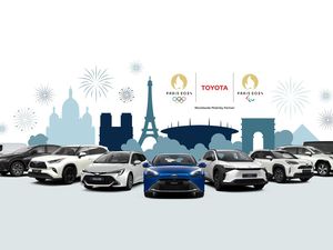 Toyota Sediakan 3.374 Unit Kendaraan Elektrifikasi di Olimpiade Paris 2024 Toyota Sediakan 3.374 Unit Kendaraan Elektrifikasi di Olimpiade Paris 2024