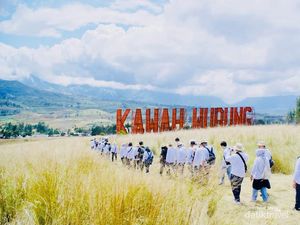 Kawah Wurung yang Urung Menjadi Kawah, Memesona Sekali Kawah Wurung yang Urung Menjadi Kawah, Memesona Sekali