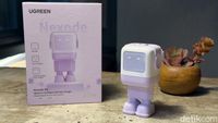 Unboxing Ugreen Robot GaN, Adaptor Charger Rp 400 Ribu Menggemaskan