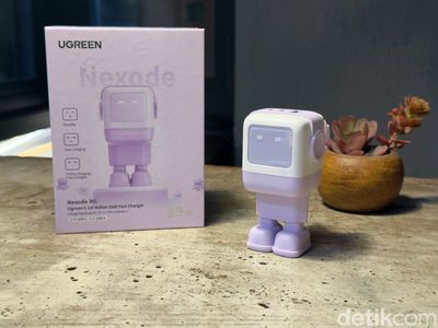 Unboxing Ugreen Robot GaN, Adaptor Charger Rp 400 Ribu Menggemaskan