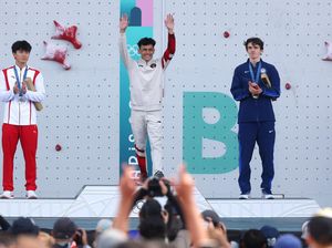 Klasemen Medali Olimpiade 2024: Indonesia Raih Emas, Naik ke Posisi 46 Klasemen Medali Olimpiade 2024: Indonesia Raih Emas, Naik ke Posisi 46