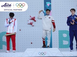 Veddriq Rebut Emas: Cetak Waktu Pribadi Terbaik, Raih Hasil Terbaik