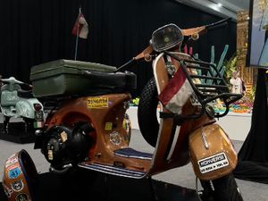 Vespa Listrik di Festival LIKE 2 Ini Akan Mengaspal ke Italia