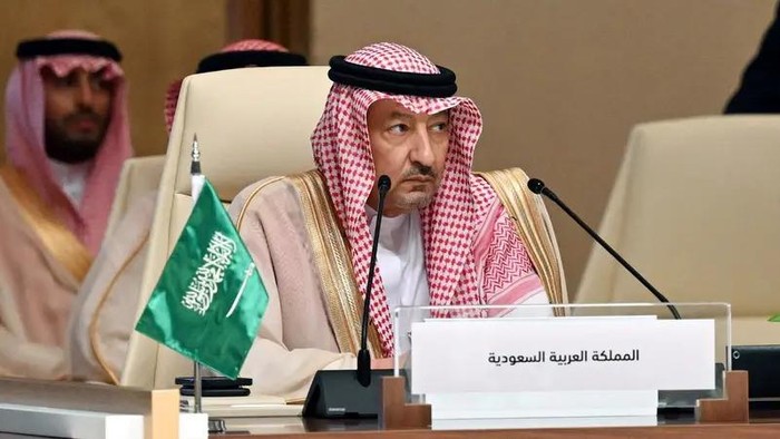 Saudi Deputy Minister of Foreign Affairs, Waleed bin Abdulkarim El-Khereiji attends a special Arab leaders summit to discuss the ongoing conflict between Israel and the Palestinian militant group Hamas in Gaza, in Riyadh, Saudi Arabia, November 9, 2023. (File photo: Reuters)