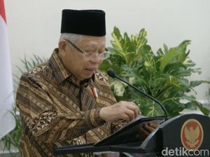 Mantan Wapres Maruf Amin Jadi Penasihat CSED INDEF