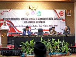 Pemkot Dorong FKUB Jadikan Semarang Jadi Kota Toleran di Harmony Award