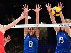 Voli Olimpiade 2024: Kalahkan Turki 3-0, Italia ke Final Jumpa AS