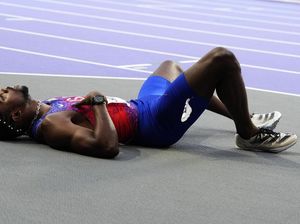 Balapan Sambil Meriang, Sprinter AS Tetap Dapat Perunggu Olimpiade Balapan Sambil Meriang, Sprinter AS Tetap Dapat Perunggu Olimpiade