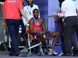 Kondisi Kesehatan Sprinter AS Noah Lyles yang Positif COVID di Olimpiade Paris Kondisi Kesehatan Sprinter AS Noah Lyles yang Positif COVID di Olimpiade Paris
