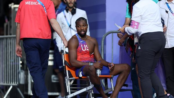 Momen Sprinter AS Noah Lyles Rontok Kena COVID-19, Tapi Tetap Dapat Perunggu