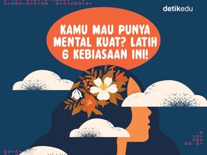 Infografis: 6 Kebiasaan Orang Bermental Kuat Infografis: 6 Kebiasaan Orang Bermental Kuat