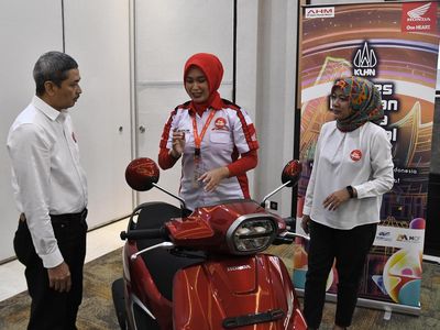 8 Ribu Peserta Unjuk Kemampuan di Kontes Layanan Honda Nasional