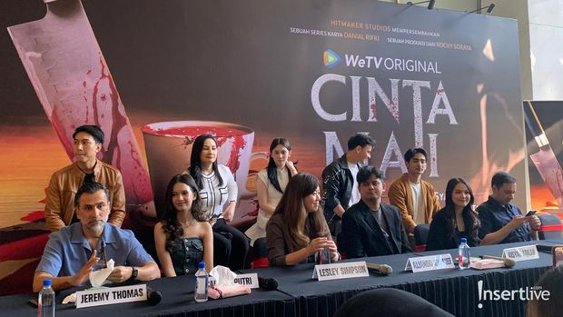 Konferensi Pers Series Cinta Mati