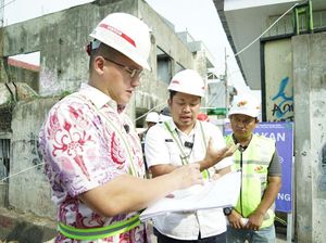 Kenneth DPRD Jakarta Harap Rumah Pompa Greenville Mampu Tangkal Banjir Kenneth DPRD Jakarta Harap Rumah Pompa Greenville Mampu Tangkal Banjir