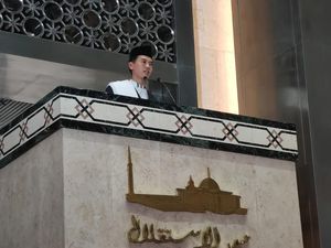 Prestasi Veddriq-Rizki di Olimpiade Jadi Bahasan Khotbah Jumat di Istiqlal Prestasi Veddriq-Rizki di Olimpiade Jadi Bahasan Khotbah Jumat di Istiqlal