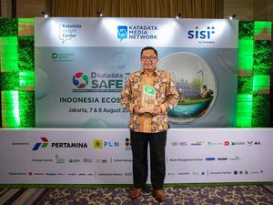 Dorong Bisnis Berkelanjutan, bank bjb Diganjar Penghargaan