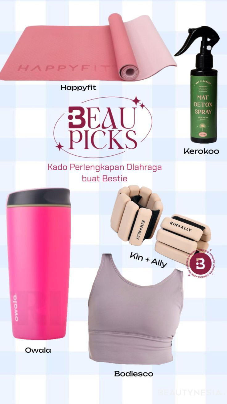 Beaupicks: Kado Perlengkapan Olahraga