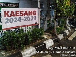 Muncul Spanduk Kaesang 2024-2029 di Jakarta, Didorong Jadi Cawagub RK?