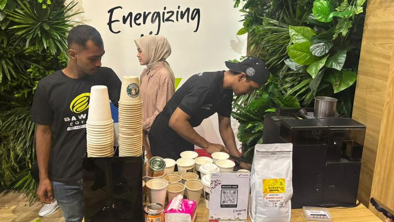 Boyong Kopi Asli Aceh, Booth Pertamina di Festival LIKE 2 Diserbu Pengunjung