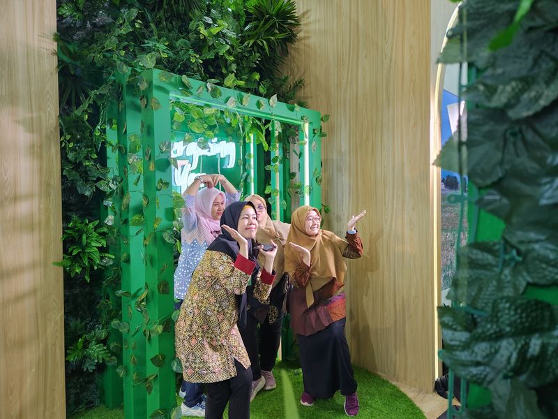 Ini yang Bikin Booth Pertamina di Festival LIKE 2 Diserbu Anak Muda