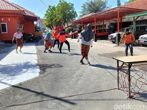 Meriahkan HUT RI, BPBD Pamekasan Gelar Lomba Agustusan