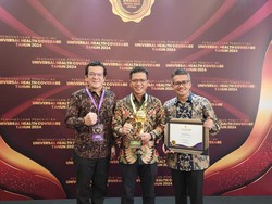 99,57% Warganya Terdaftar JKN-KIS, Bupati Bandung Raih Penghargaan UHC