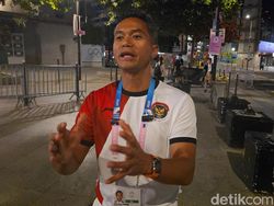 Ucap Syukur CdM Anindya, di Paris Sudah 2 Kali Berkumandang Indonesia Raya