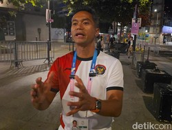 Ucap Syukur CdM Anindya, di Paris Sudah 2 Kali Berkumandang Indonesia Raya