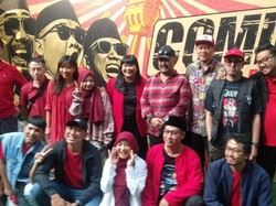 Lihat Aksi Para Komika di Hadapan Indro Warkop-Cak Lontong