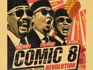 Dicari Pemain Untuk Film Comic 8 Revolution!