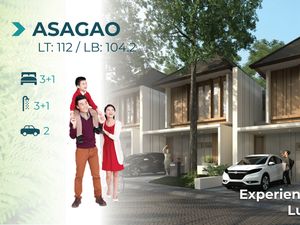 Springhill Yume Green, Perumahan Nuansa Hijau Harga Terbaik Dekat BSD