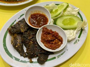 Makan Gongso Khas Semarang di Cipete Makan Gongso Khas Semarang di Cipete
