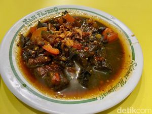 Depot Nasi Pajero: Uenakk Tenan! Gongso Jeroan Sapi Khas Semarang di Cipete Depot Nasi Pajero: Uenakk Tenan! Gongso Jeroan Sapi Khas Semarang di Cipete