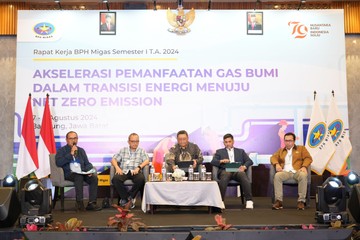 BPH Migas Dorong Sinergi Pengelolaan Gas Bumi Sebagai Energi Transisi