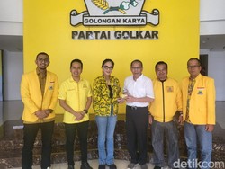 Baru Gabung PAN, Edwin Lompat ke Golkar Jelang Pilbup Lombok Timur 2024